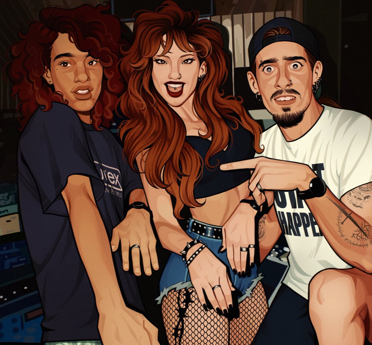 🪻🦢♋️⚢ tweet media