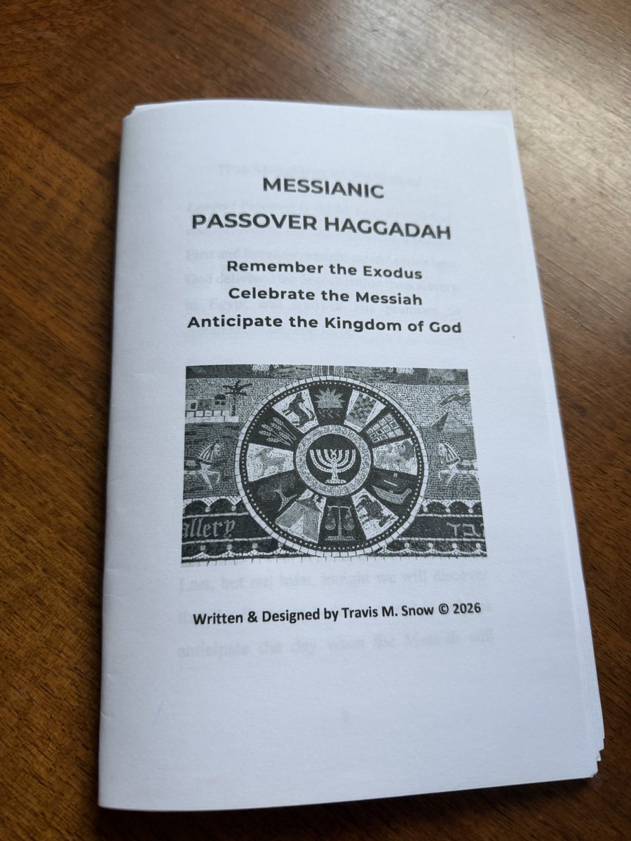 Travis M Snow (Dept. of Eschatology) tweet media