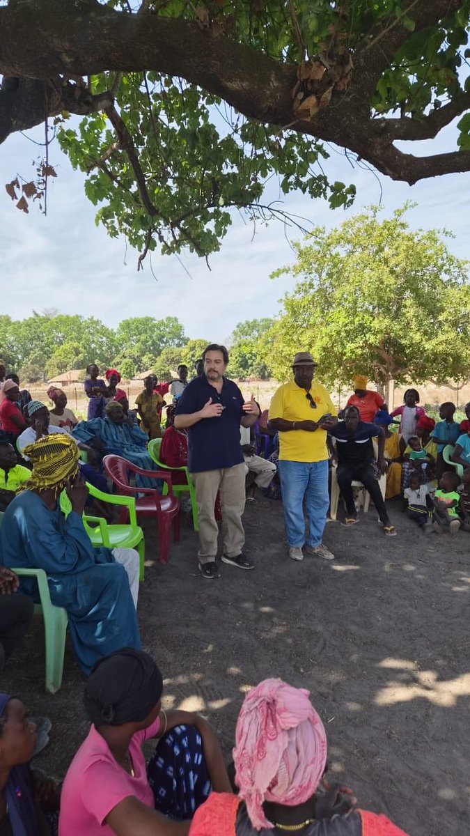 Embajada de España en Guinea Bissau tweet media