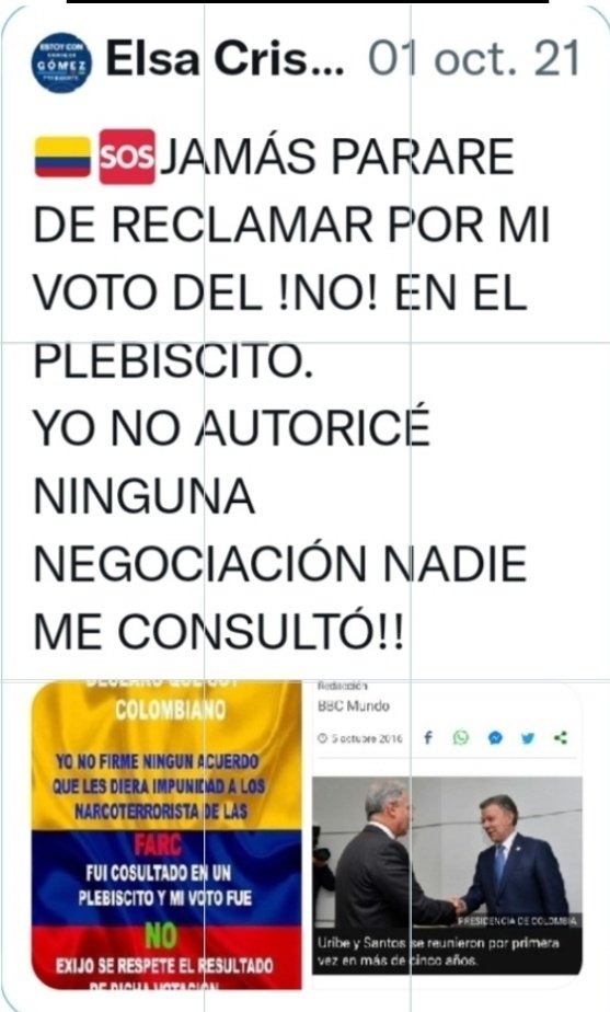 Elsa Cristina Niño N. tweet media