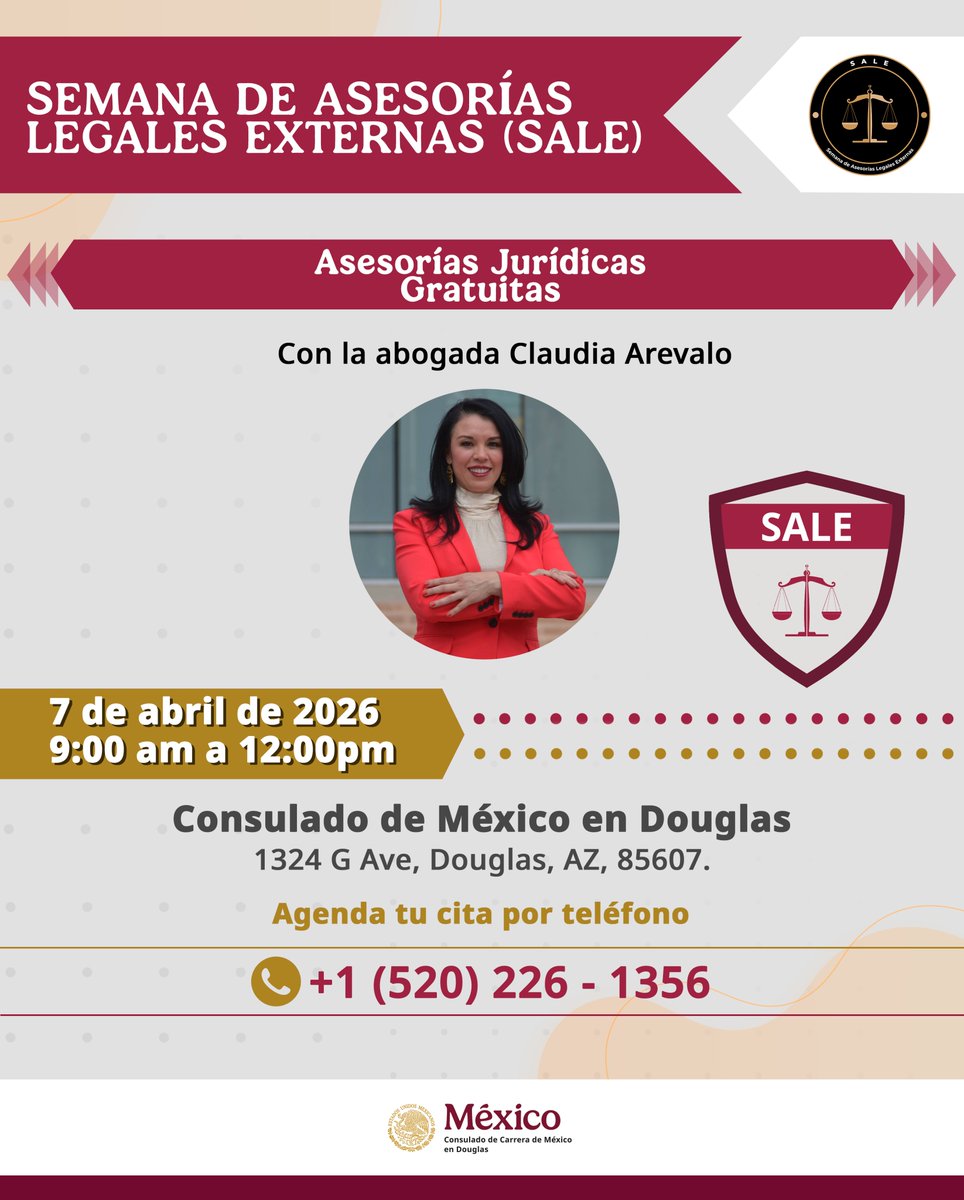 Consulmex Douglas tweet media