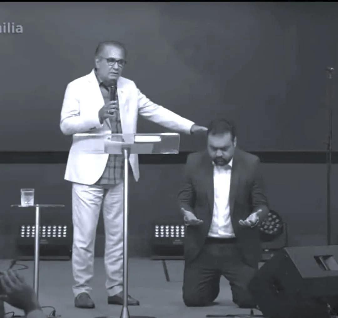 Onde esse indivíduo coloca a mão é um rastro de corrupção.