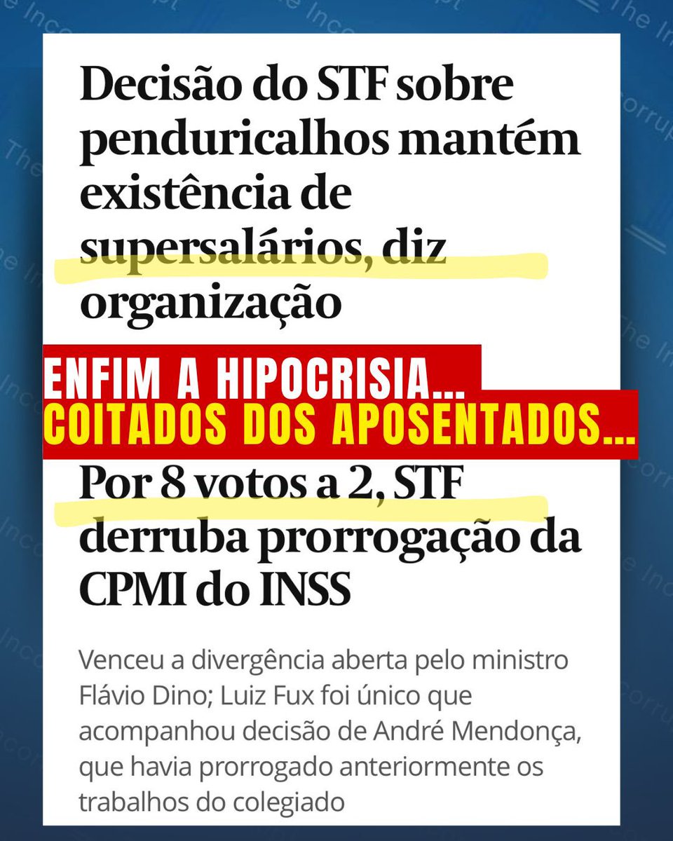 The Incorrupt tweet media