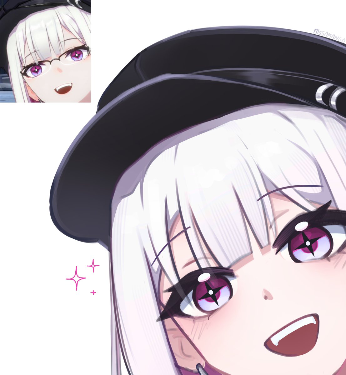 it's Mango tweet media