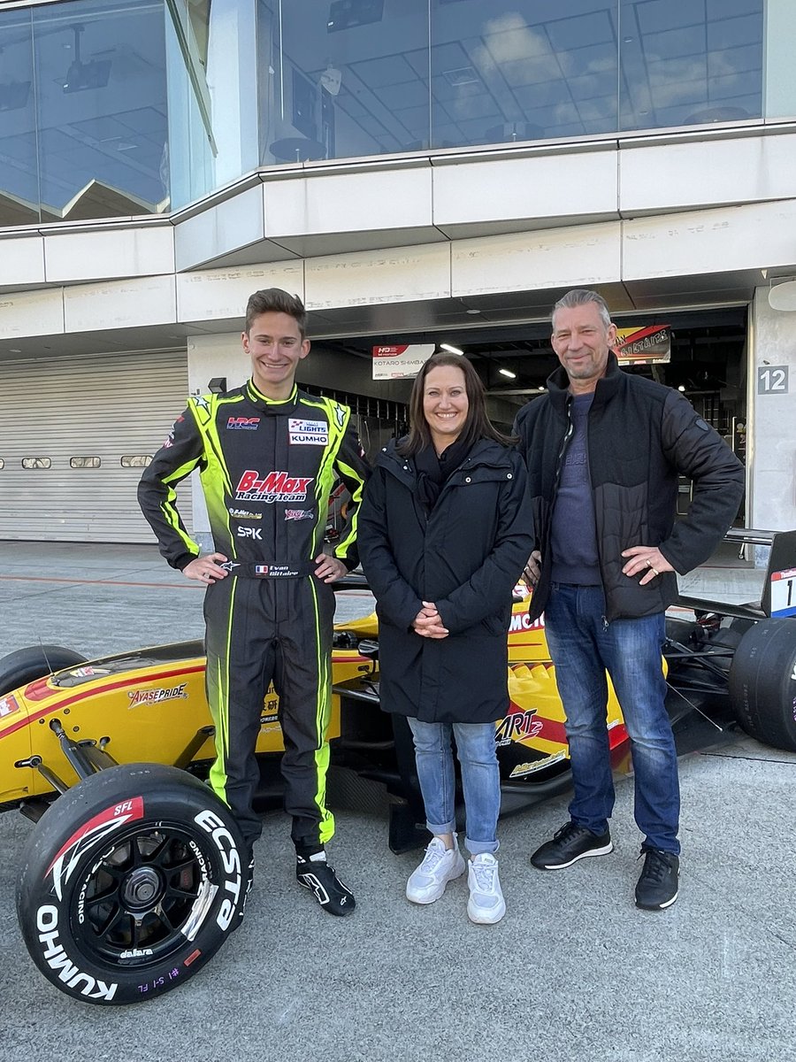 B-Max Racing Team tweet media