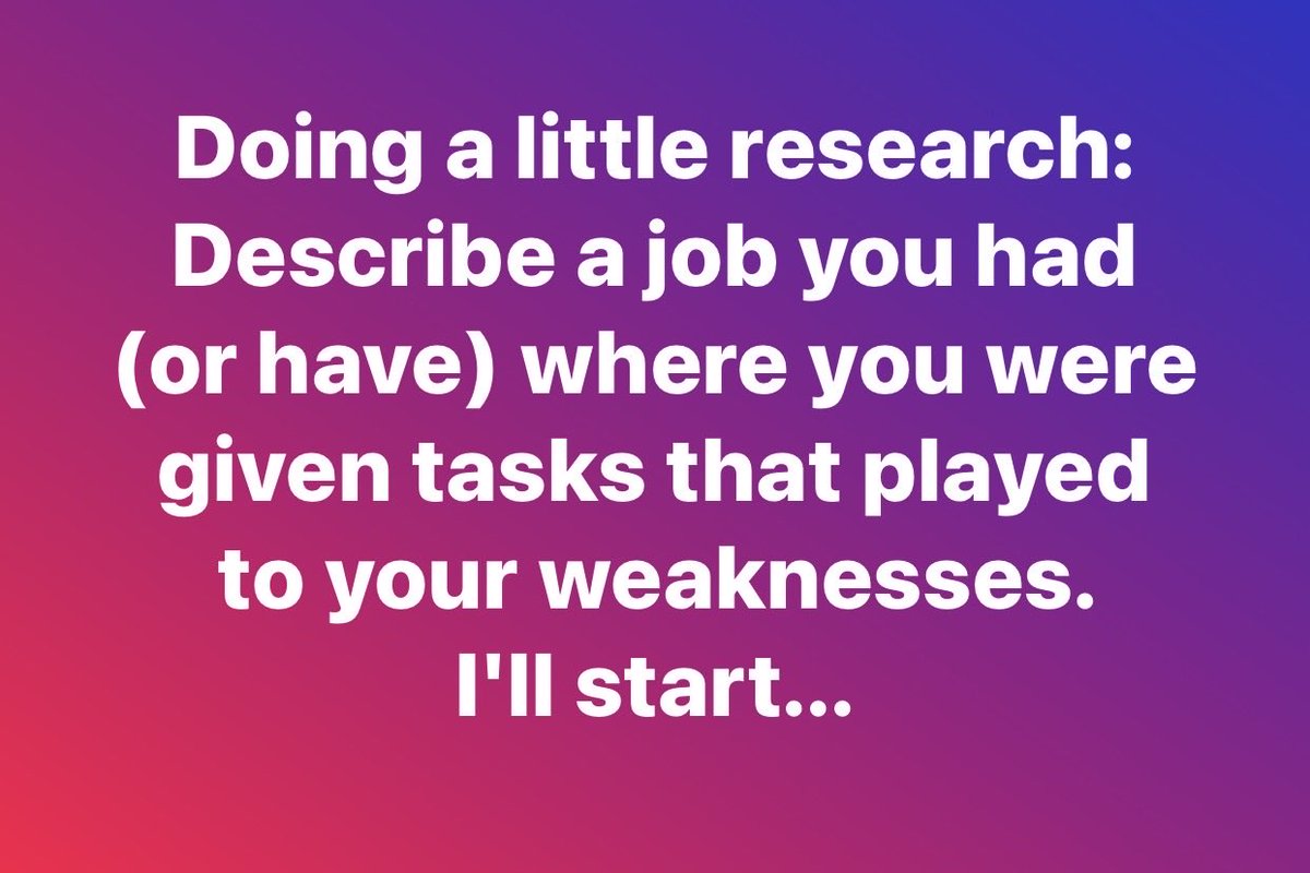 ChadKetcher's tweet photo. I was the media/marketing guy in one small business, and they assigned me to inventory all the office furniture, equipment. More than willing to do the work and stuff in storage, but that kind of spreadsheet data tracking is so far out of my strengths. You?? https://t.co/snY1oRAhyU