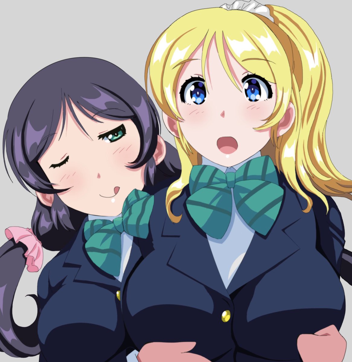 ワシワシやよ〜╭*(๑˘ᴗ˘๑)*╮
希ちゃんエリちゃんおはよう〜😅