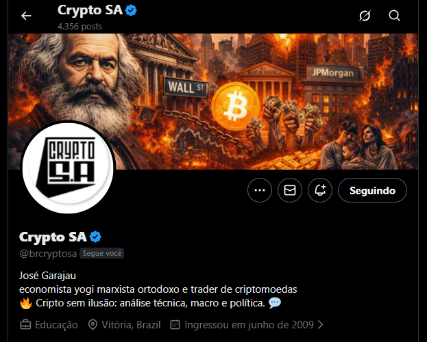 Choquei BTC tweet media