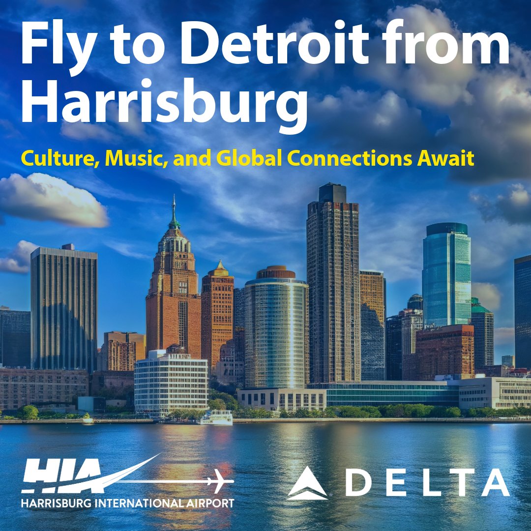 Harrisburg International Airport tweet media