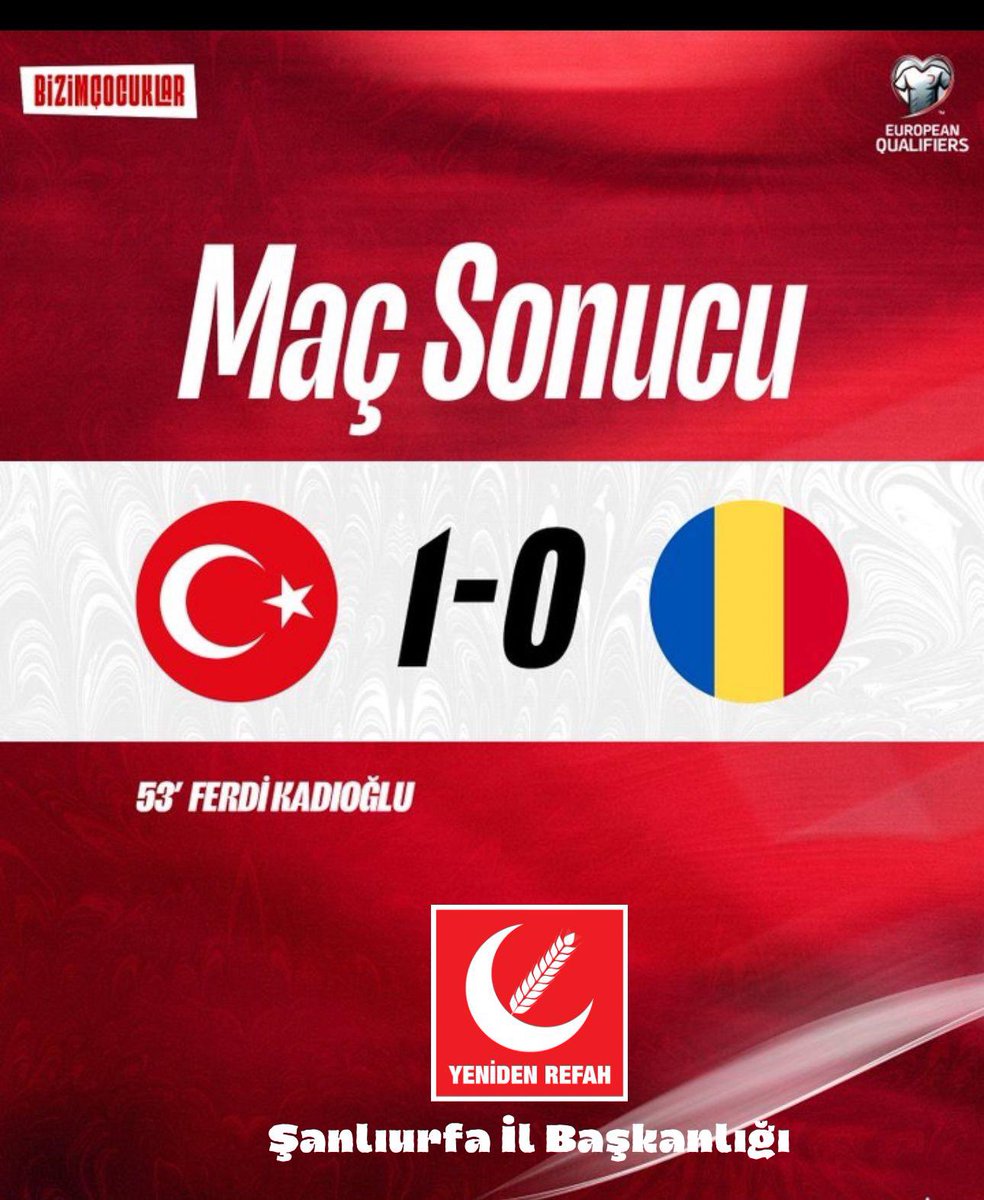 Yeniden Refah Şanlıurfa tweet media