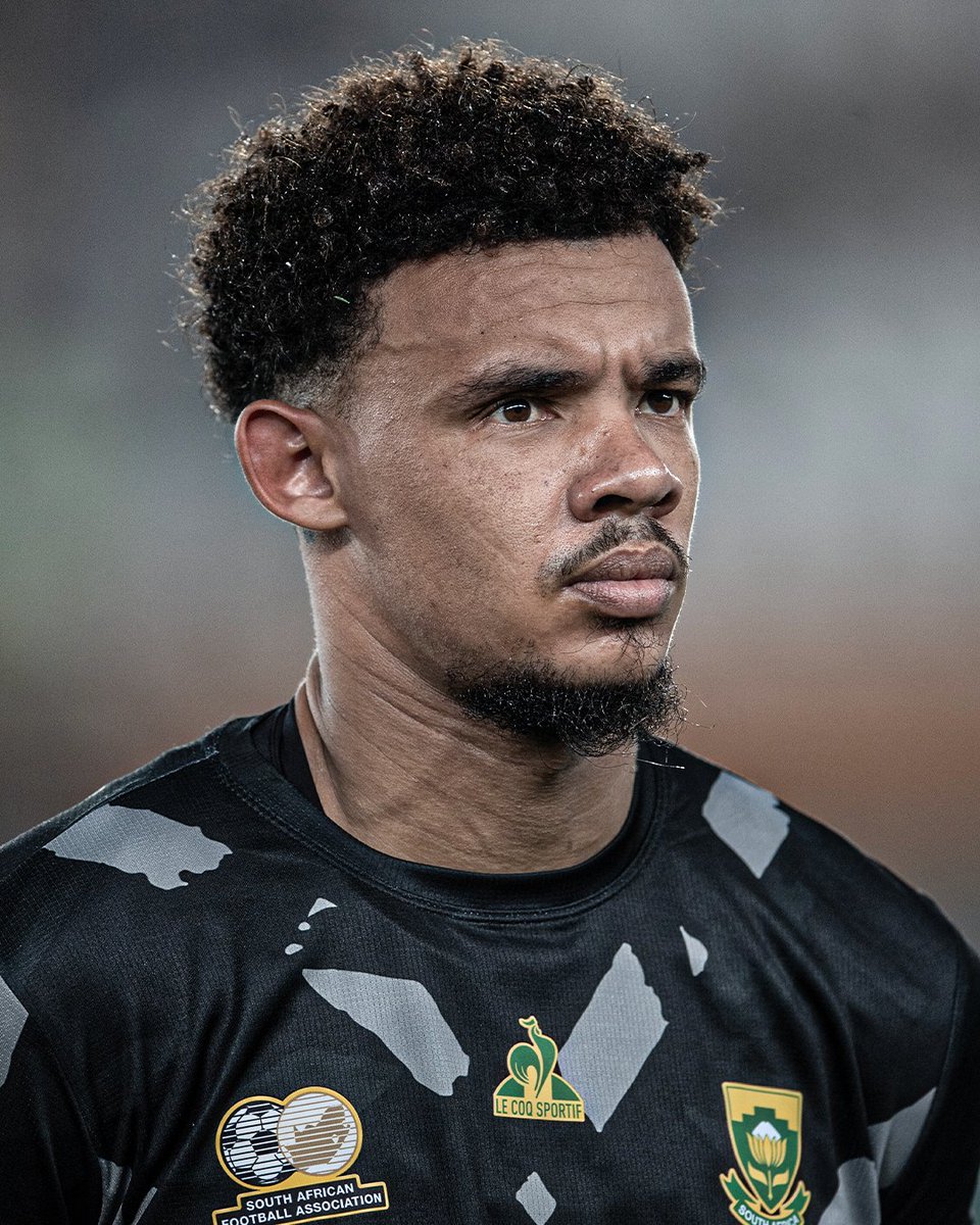 Rowen Williams gave Rele Mofokeng his first Bafana Bafana cap💯