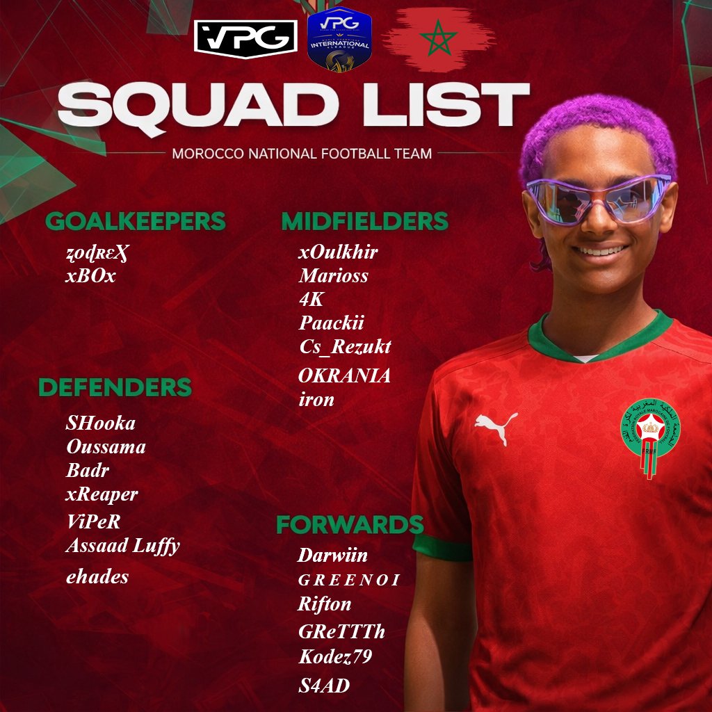 Morocco eSports tweet media