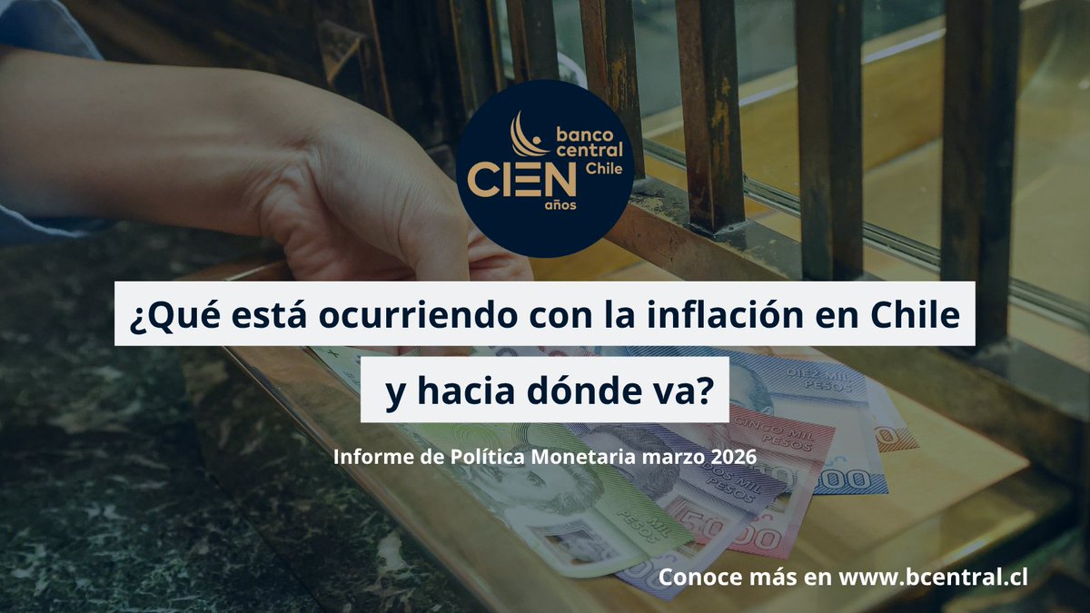 Banco Central de Chile tweet media