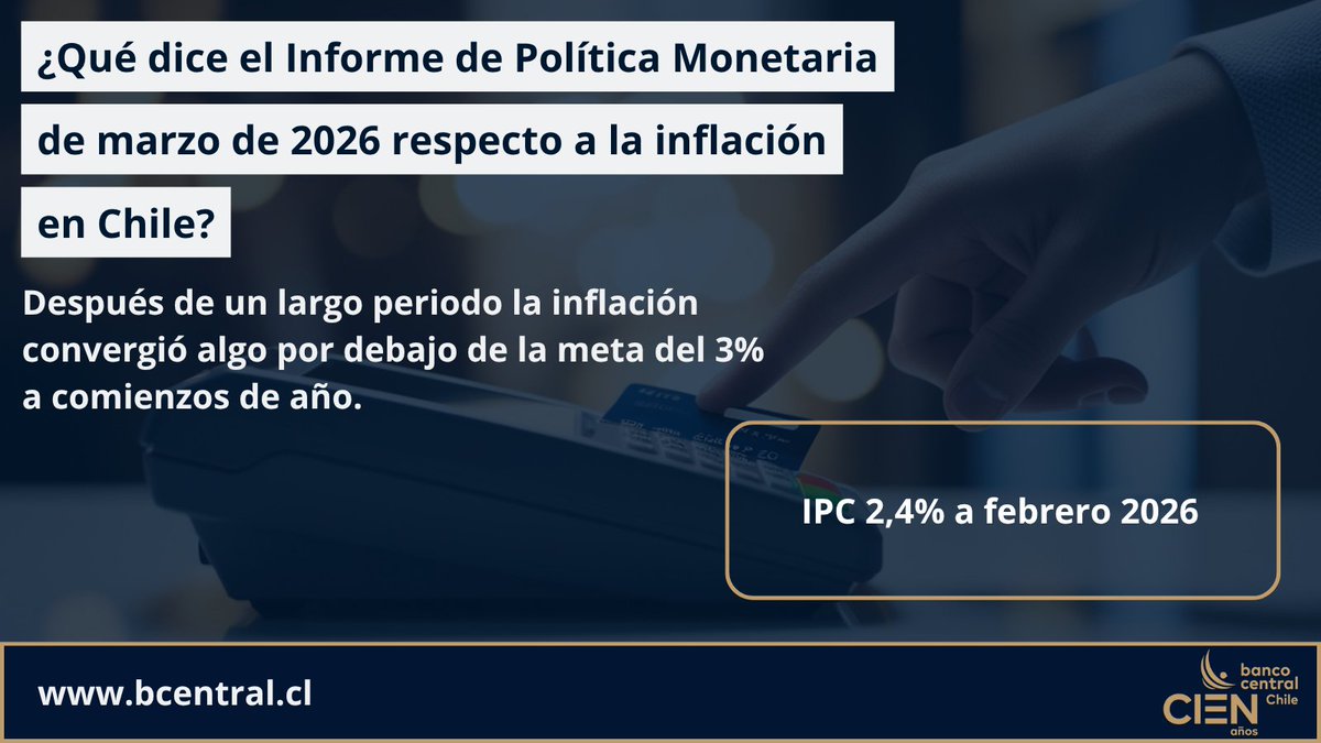 Banco Central de Chile tweet media