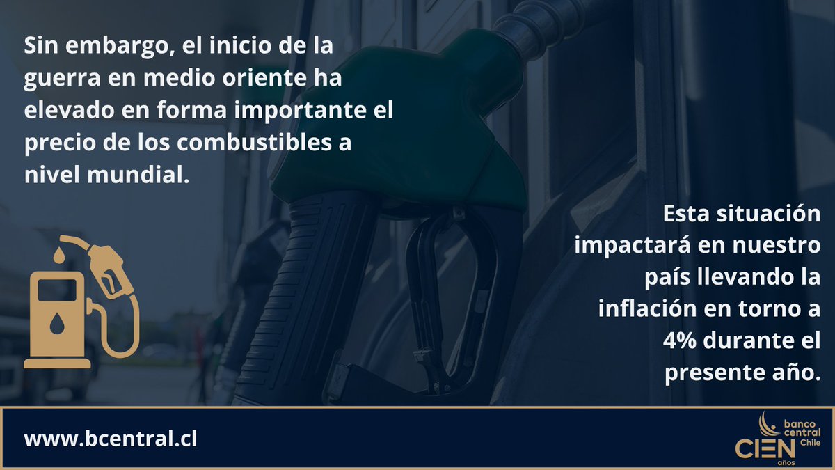 Banco Central de Chile tweet media