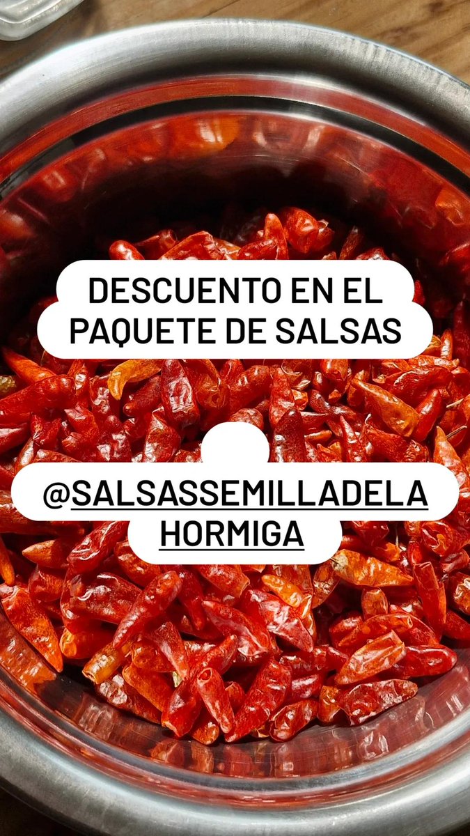 Semilla De La Hormiga tweet media