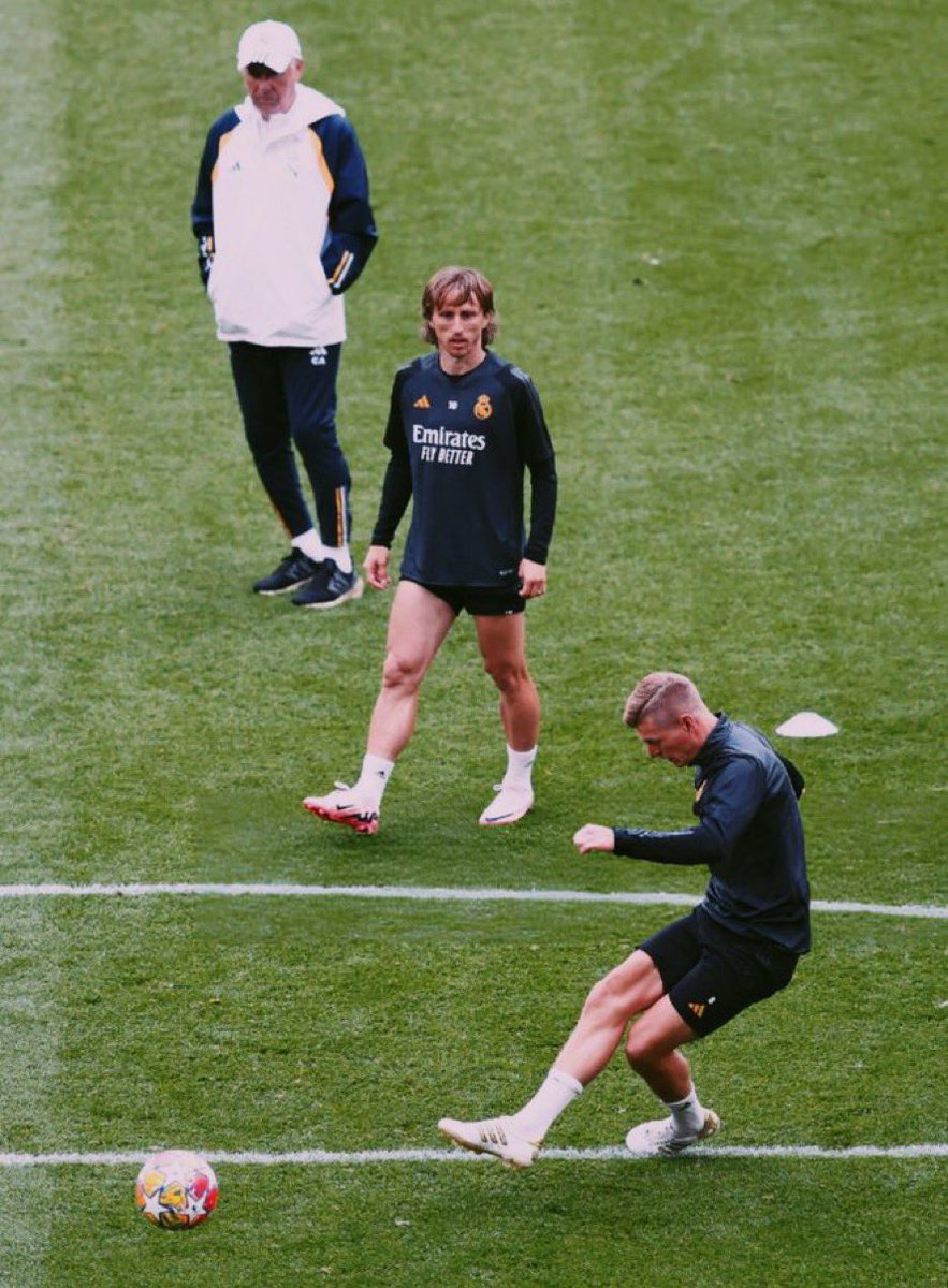 El último entrenamiento de estos tres… 💔