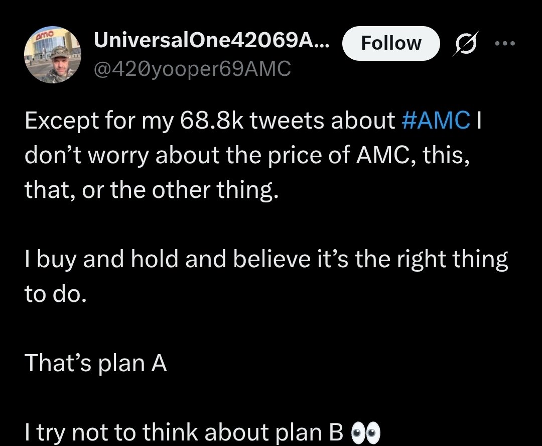 Stars3868's tweet photo. Is this a shill? Maybe the bots are the ones tweeting 70k times trying to convince you to buy?
#amc $amc https://t.co/Jkk9xyh3K4
