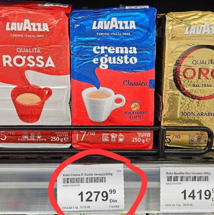 UBKEFEKTIVA's tweet image. Cena iste kafe, Maxi vs Crna Gora‼️