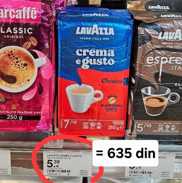 UBKEFEKTIVA's tweet image. Cena iste kafe, Maxi vs Crna Gora‼️