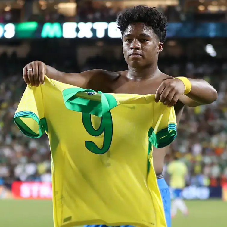 Endrick Mil Grau ☆ tweet media