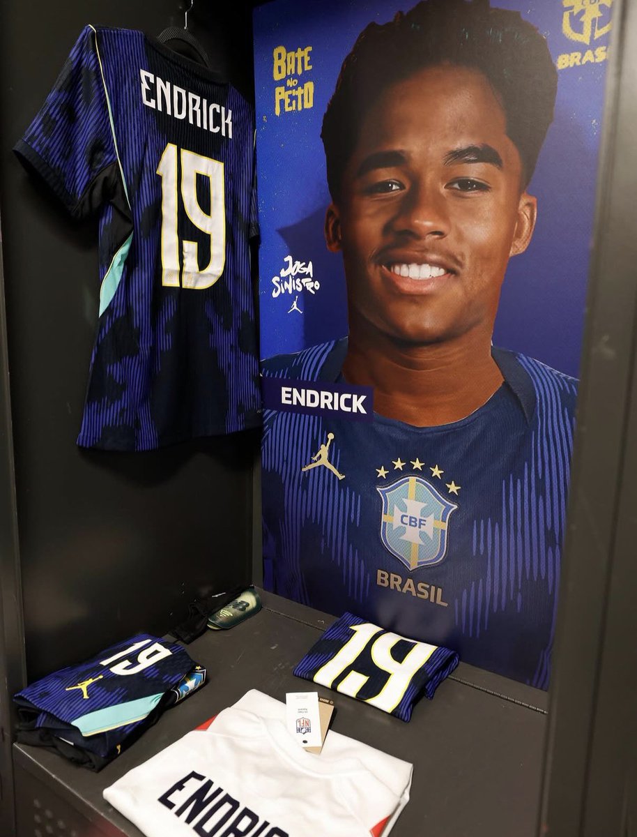 Endrick Mil Grau ☆ tweet media