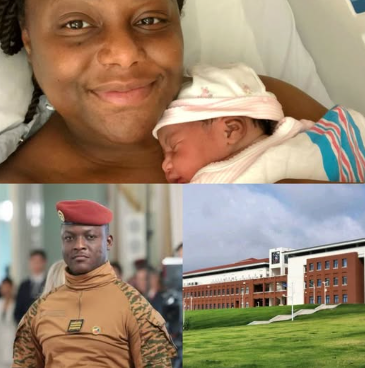 AfricanHub_'s tweet photo. In Burkina Faso, the brand-new Bobo-Dioulasso hospital, inaugurated by Captain Ibrahim Traoré, announces the successful delivery of its first baby.

The University Hospital Centre announced the birth of its first baby, a beautiful, vigorous little girl weighing 3.7 kg born by C-section on Thursday, March 26, 2026, in the Gynecology and Obstetrics Department.

According to the words Fatoumata, the newest Mother of the baby in Africa

“Holding my newborn in this modern hospital, I cry with joy. I was born on a plantain leaf in our village with no doctor. Today my daughter is safe. May God save Ibrahim Traore for giving me and my people hope”
