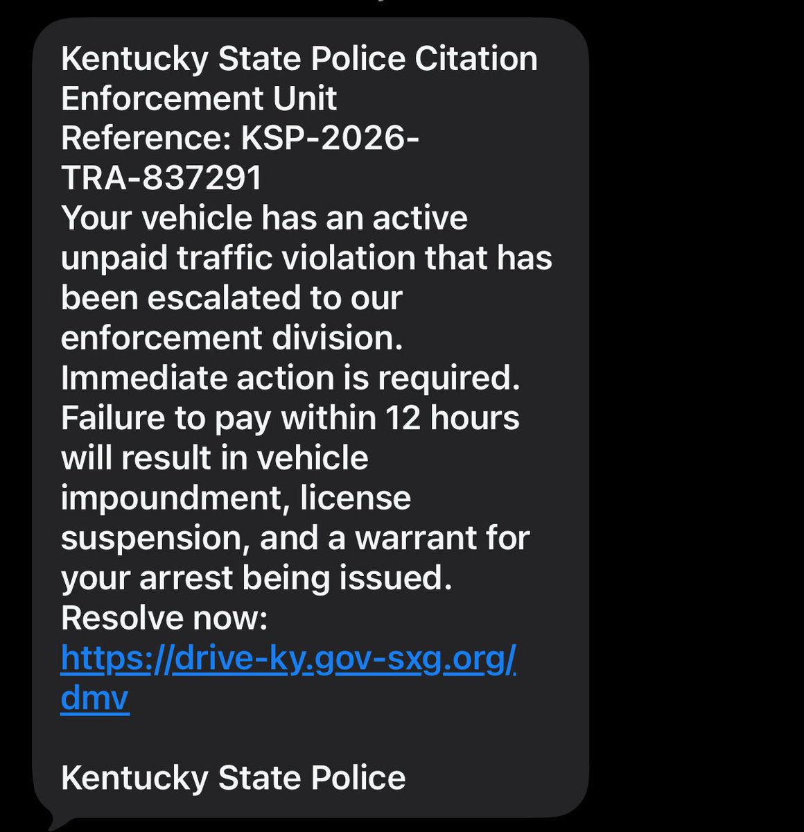 KY State Police tweet media