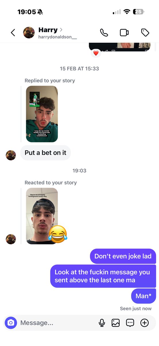 Geordie Josh tweet media