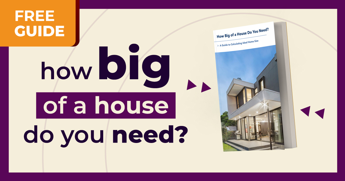 Free guide: How Big of a House Do You Need? 🏡
 
Before calling realtors and scheduling walk-throughs, you need to do some research. One of the first questions you’ll need to
 searchallproperties.com/guides/GoldSta…