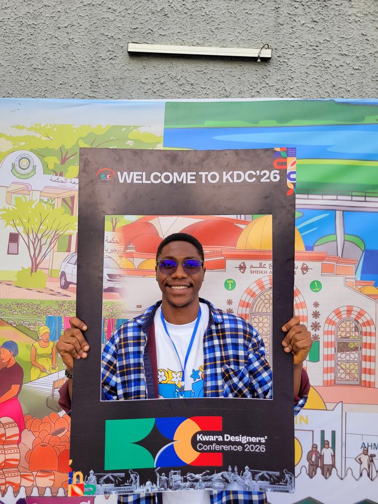 ADÊBAYÓ 🪖 Web designer (Framer) #KDC2026 tweet media