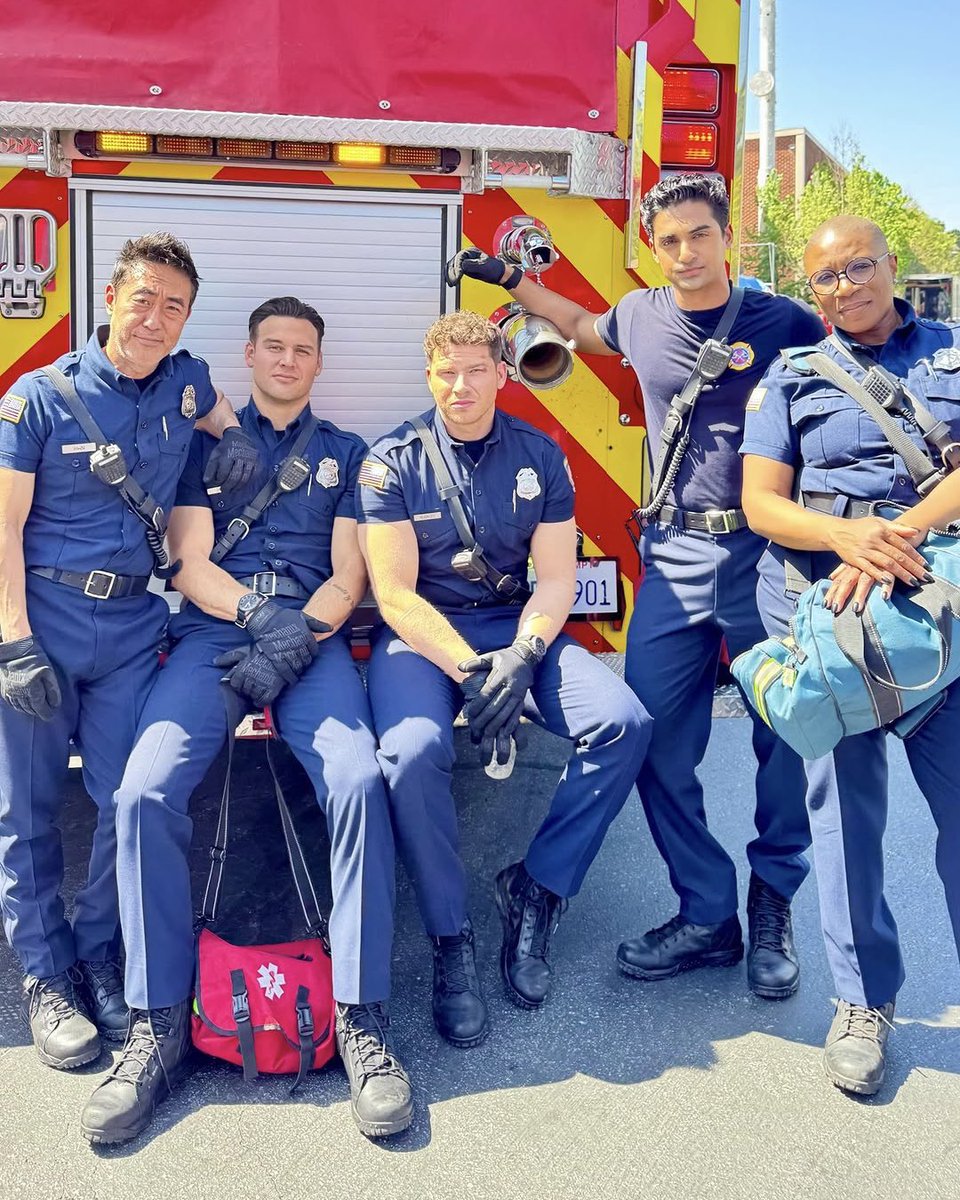 Sepy ฅ^•ﻌ•^ฅ 911 Spoilers!! tweet media