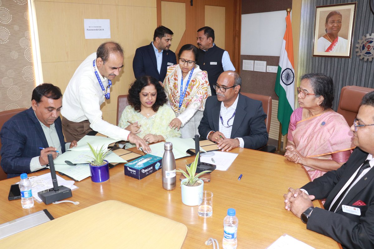 CSIR CRRI tweet media