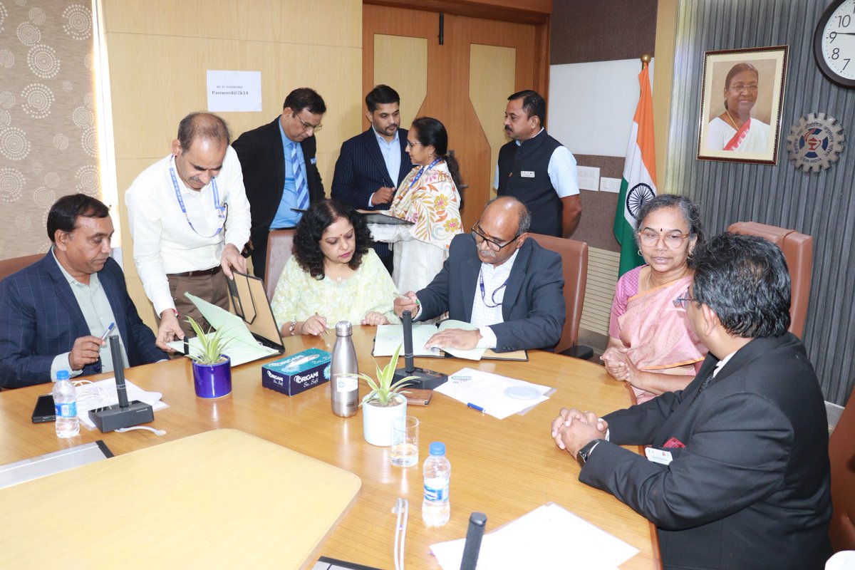 CSIR CRRI tweet media