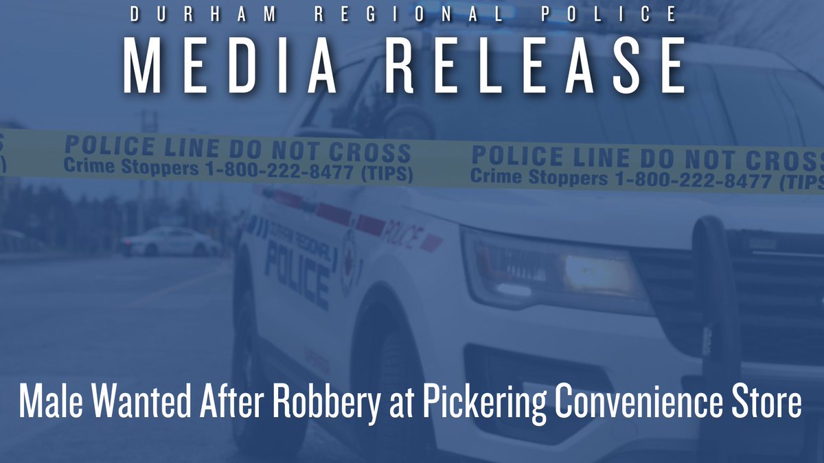 Durham Regional Police tweet media