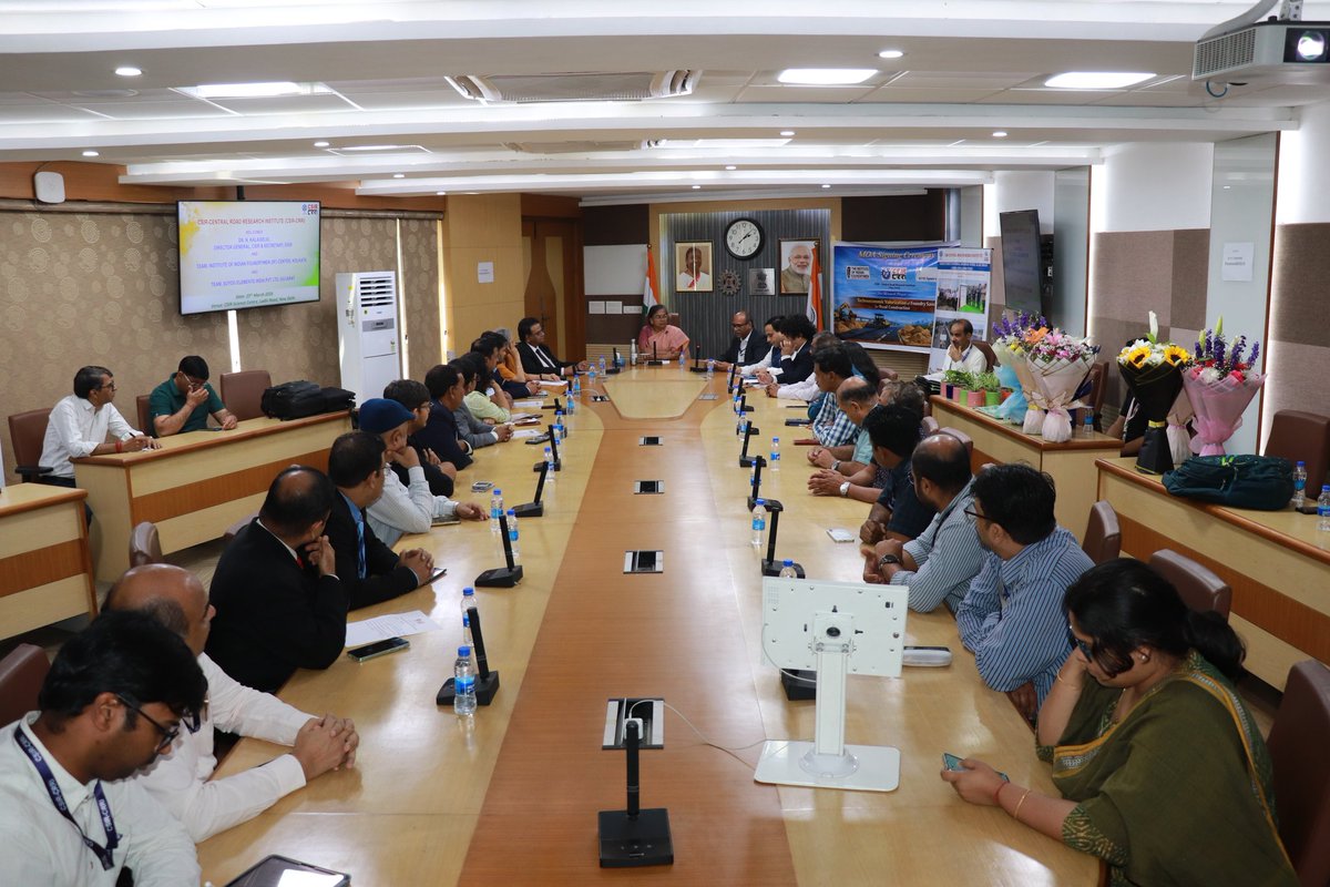 CSIR CRRI tweet media