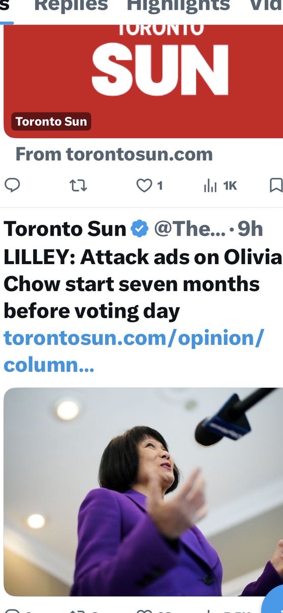 vickysanderson's tweet image. Ms. Chow is already been the target of undisguised racism and misogyny in my #willowdale neighbourhood. I have a feeling it's about to increase dramatically. And that's obscene.