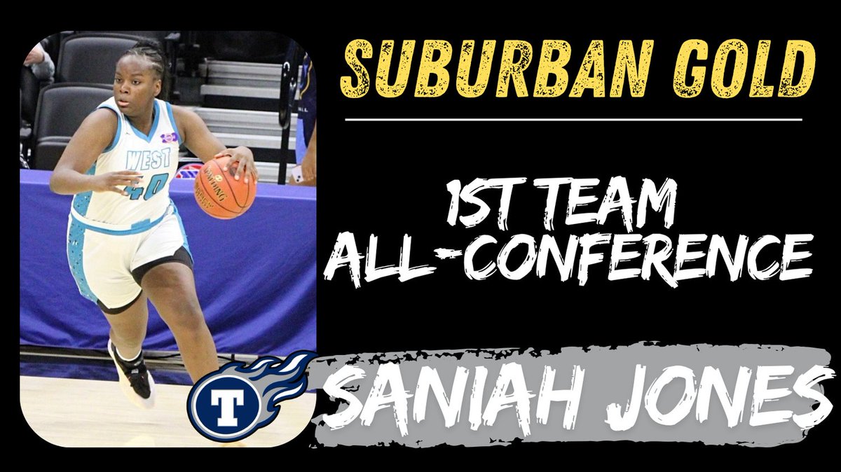 LSWGirlsBB's tweet photo. Congratulations to sophomore Saniah Jones on being selected First Team All-Conference! https://t.co/LVYZG1rnlK
