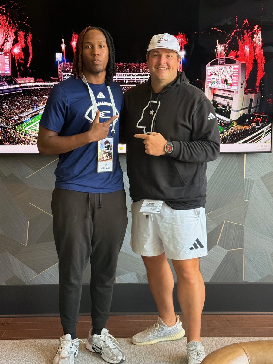 De'Marion Williams tweet media