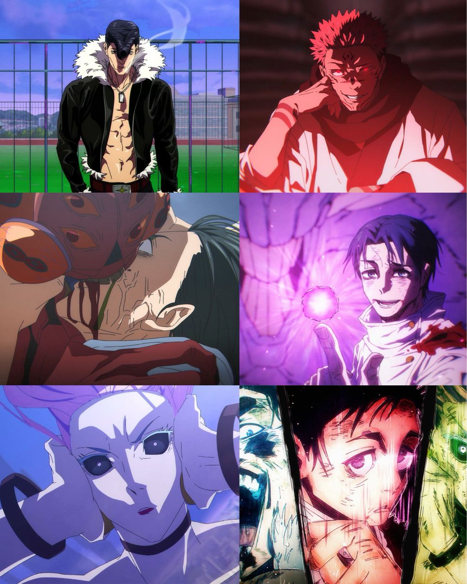 Jujutsu Kaisen tweet media