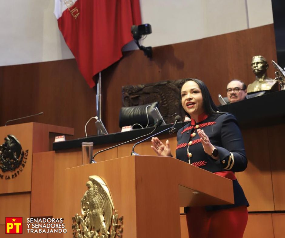 Partido del Trabajo en el Senado tweet media