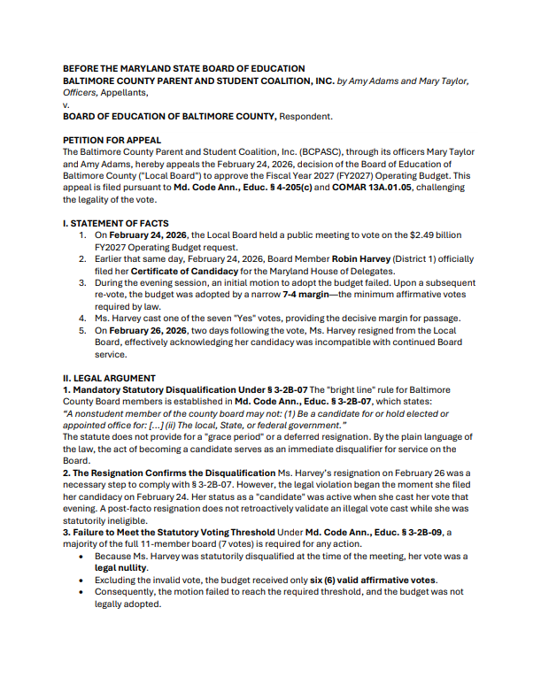 Project Baltimore tweet media