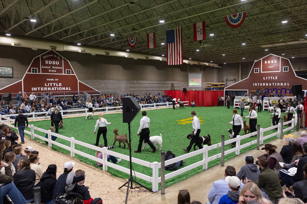 South Dakota State University tweet media
