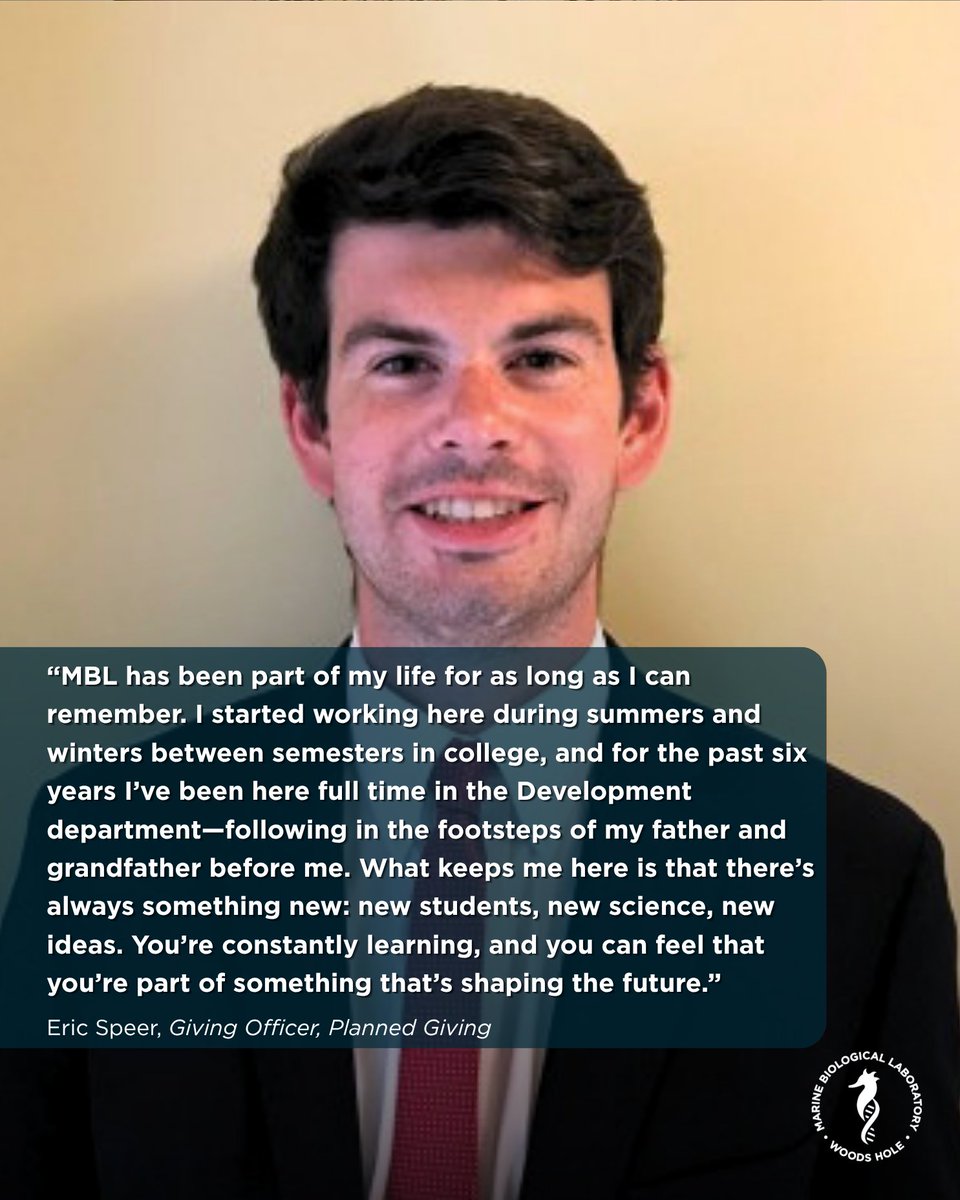 Marine Biological Laboratory (MBL) tweet media
