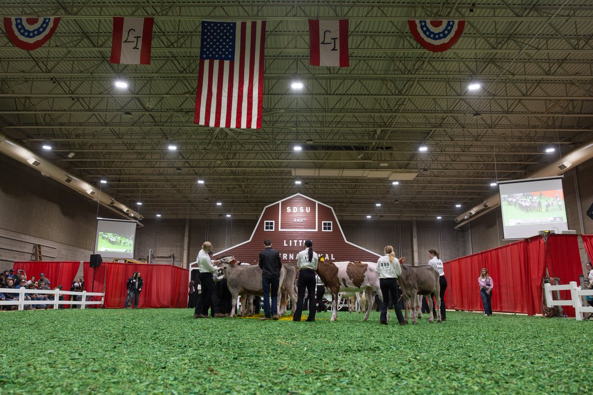 South Dakota State University tweet media