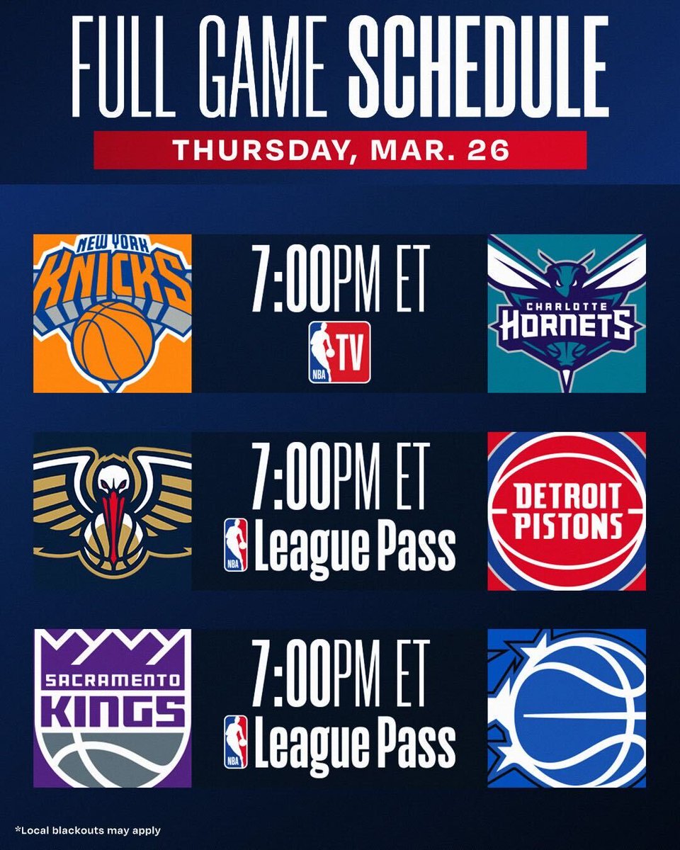 Ritmo NBA tweet media