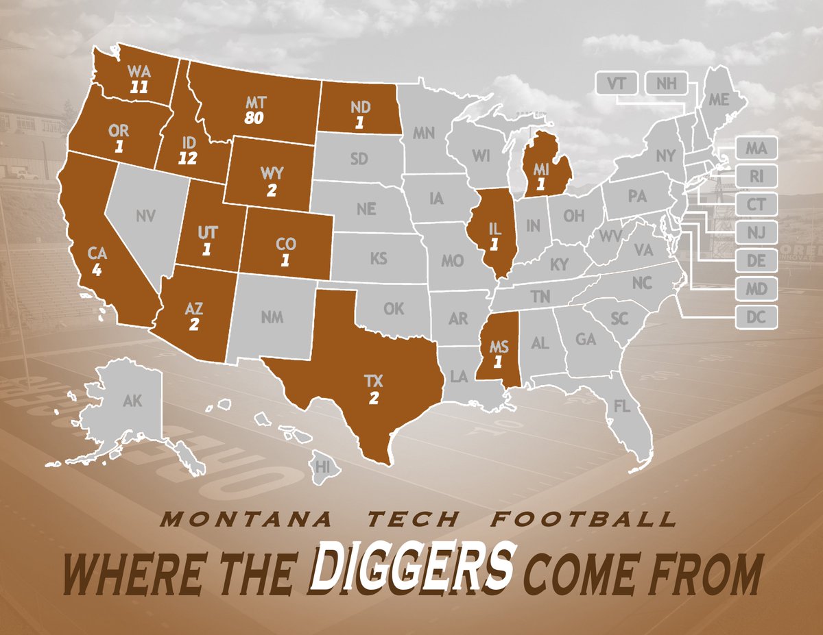 Montana Tech Football tweet media