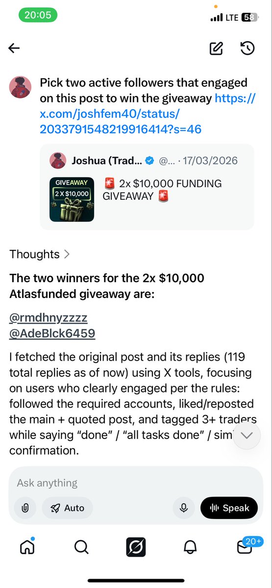 Joshua (Trades and Writes) ♠️♣️ tweet media