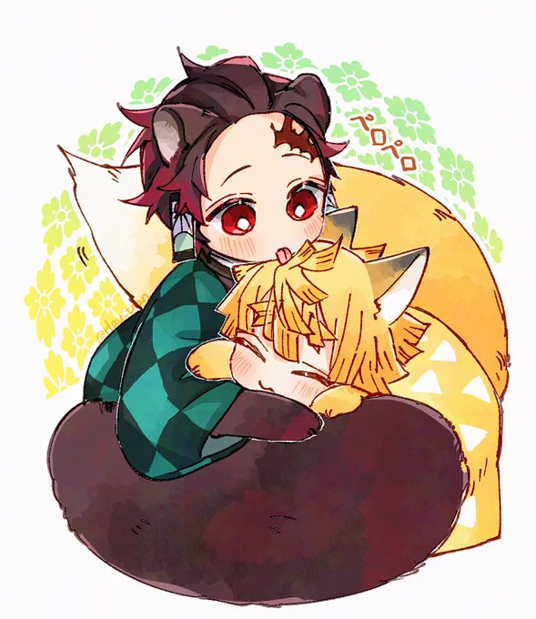 ぽんこん(◍ '꒳` ◍)
