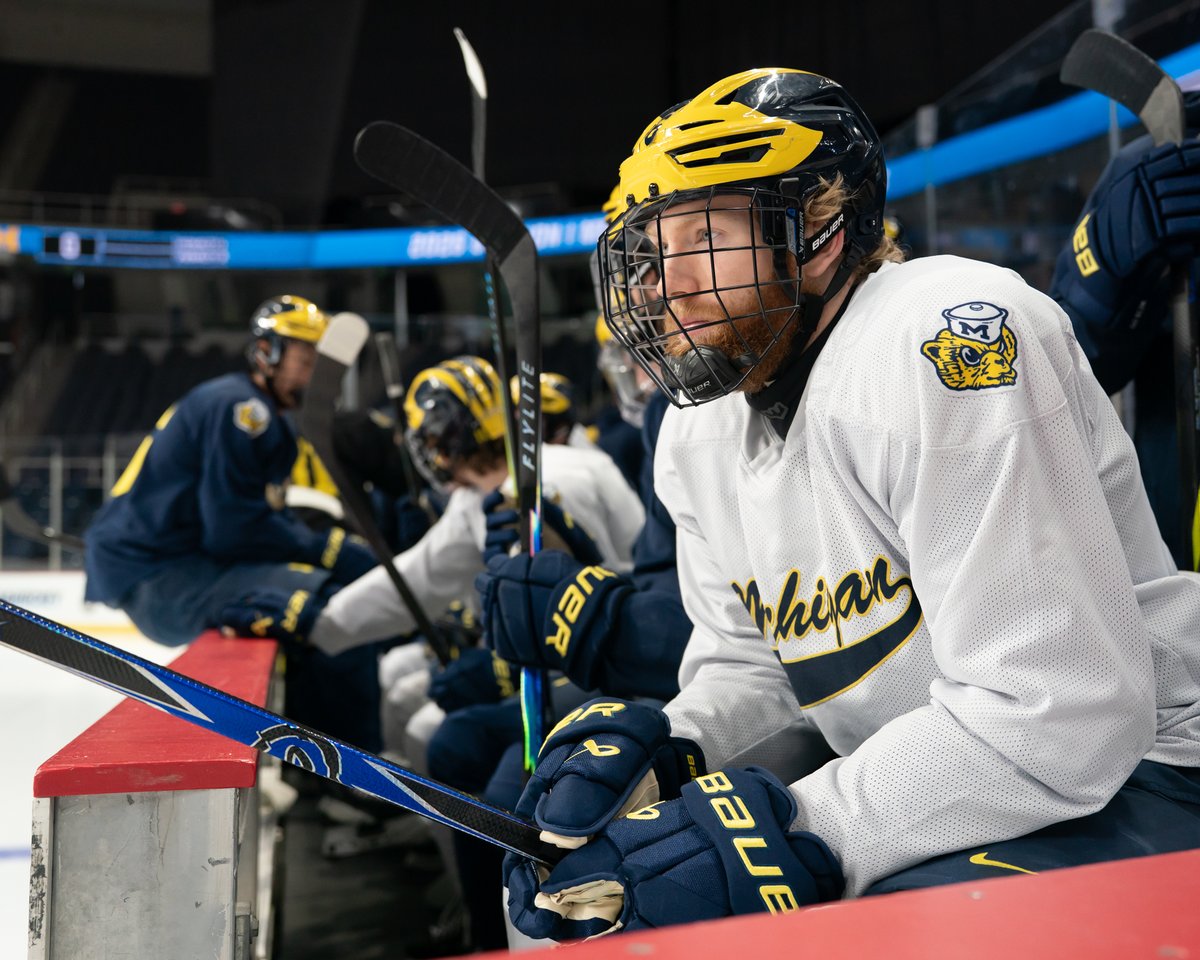 Michigan Hockey tweet media